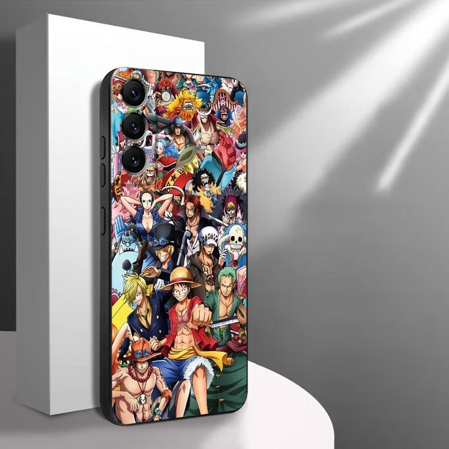 Anime One Pieces Soft Cover Phone Case for Samsung Galaxy A35 A32 A54 A35 A56 A33 A25 A72 A24 A25 A23 A53 A22 A73 A52 A55 A34