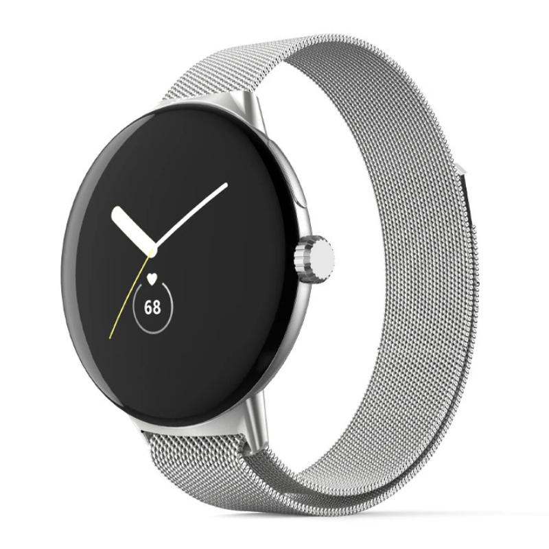 Milanese Strap For Google Pixel Watch 4/3/2/1 Magnetic Loop Bracelet Wristband For Google Pixel Watch Stainless Steel Metal Band