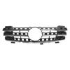 Front Grille Grill Fit Mercedes ML-Class W164 2005-2008 Chrome/Black