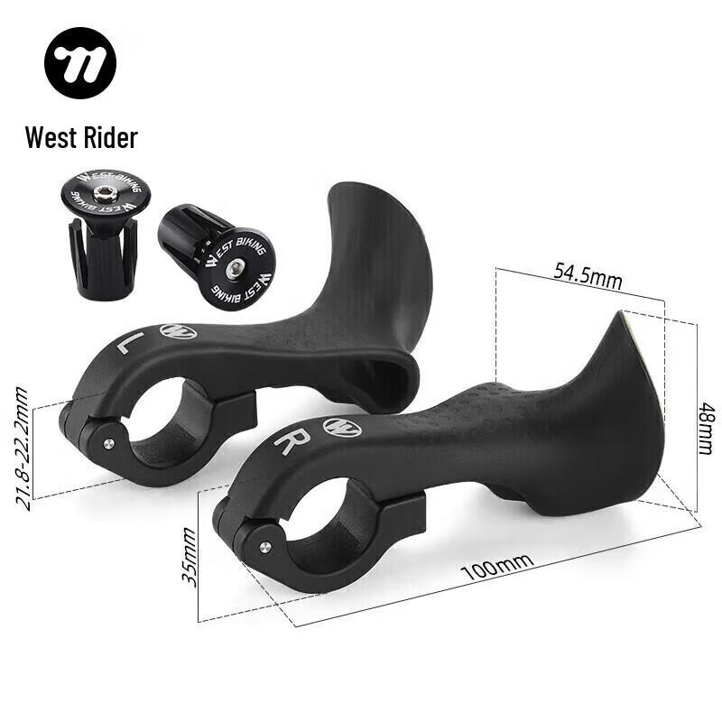 Bicycle Adjustable Nylon Vice Handle Grip