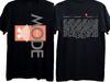 DEPECHE MODE Music Concert Tour Cotton Black Unisex 2 Sided Tee Shirt SE342 Unisex T-Shirt