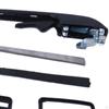 4 Pieces Full Exterior Handle for Door Golf 1982-1992