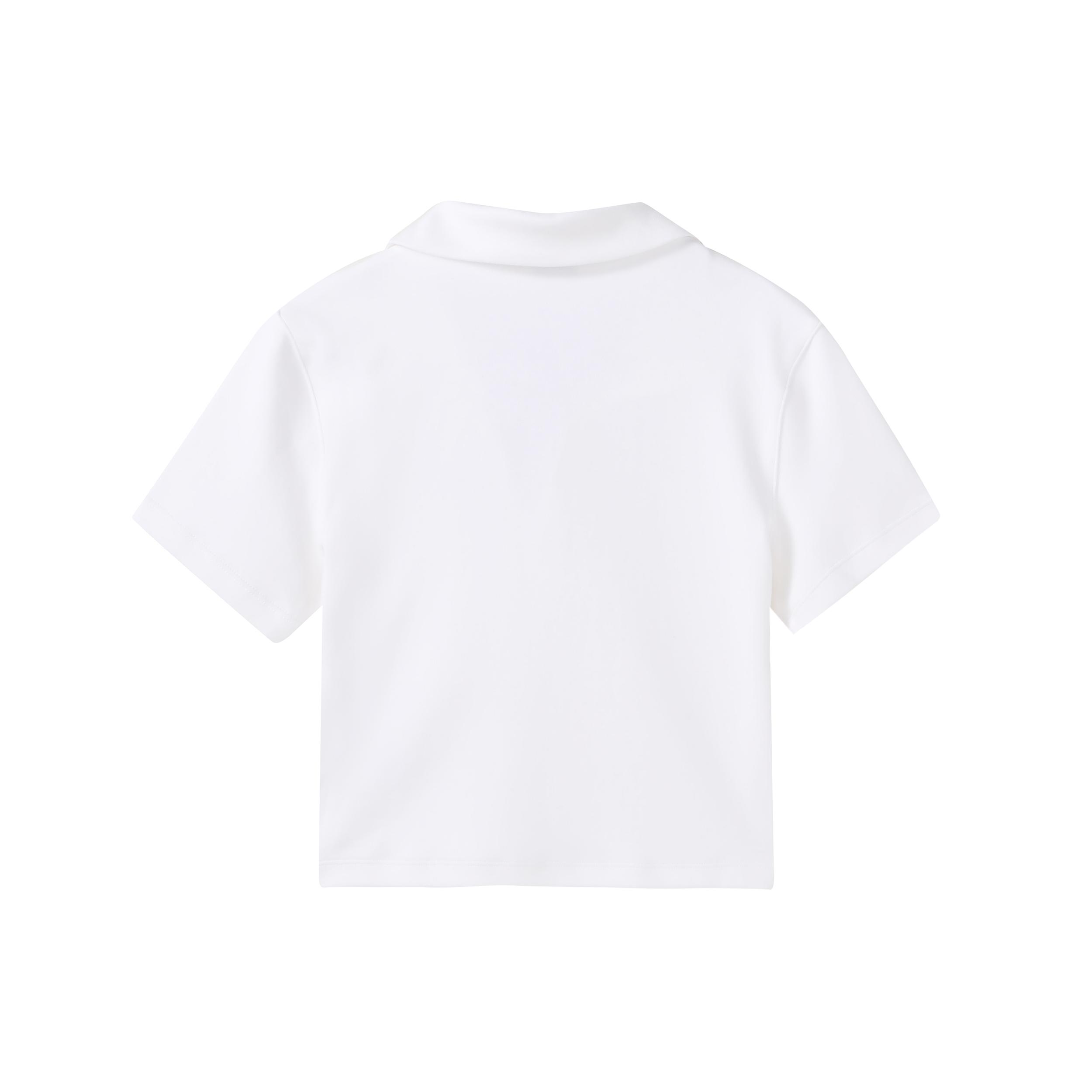 

Новая женская футболка-поло с коротким рукавом Nike Sportswear Essential Белая DV7885-100 XXL