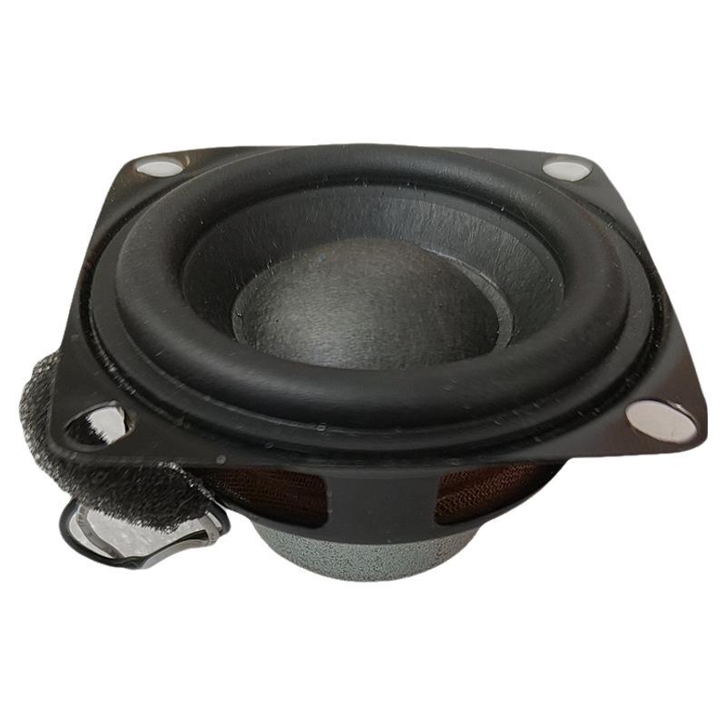2  53mm 4-Ohm 20W Neodymium Full-Range Speaker with Paper Cone & Rubber Surround for Deep Bass