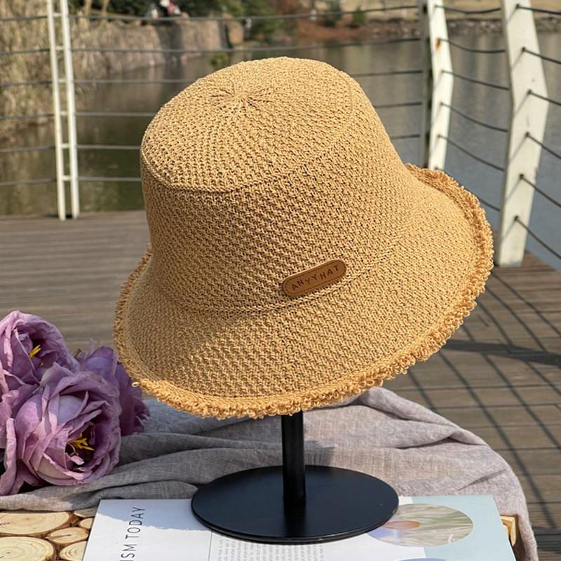 Sun Protection Womens Fisherman Hat With Breathable Polyester For Beach And Outdoor Travel