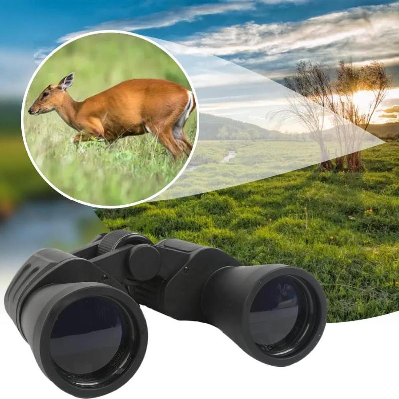 Dalekohled 20x50, Vysoce výkonný dalekohled pro dospělé a děti Kompaktní vodotěsný dalekohled pro pozorování ptáků Lov Cestování Fotbal Pozorování hvězd