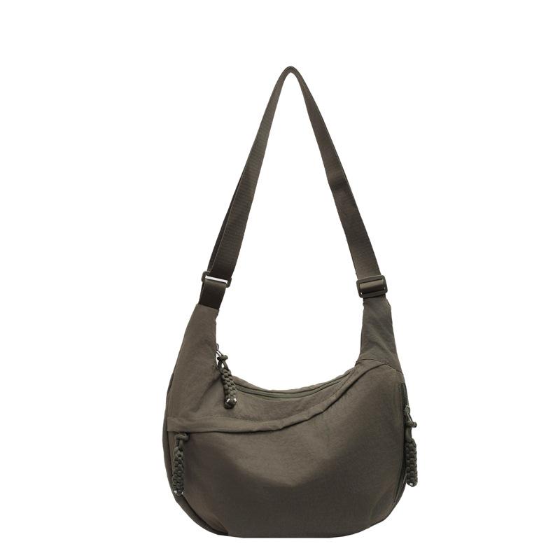 Dumpling Bag, Women's Crossbody Bag, Large Capacity Japanese and Korean Commuting Bag, New Bag, Single Shoulder Casual Versatile Backpack