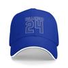 Heated Rivalry Hollander 24 Baseball Cap  Tennis Skate Sunscreen Trucker Hat Men Adult y2k Retro Print Baseball Caps