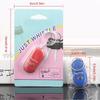 Remote Keychain Finder Loss Locator Whistle Lost Key Finder Car Keys Anti Lost Device with LED Flashing Light & Beeping