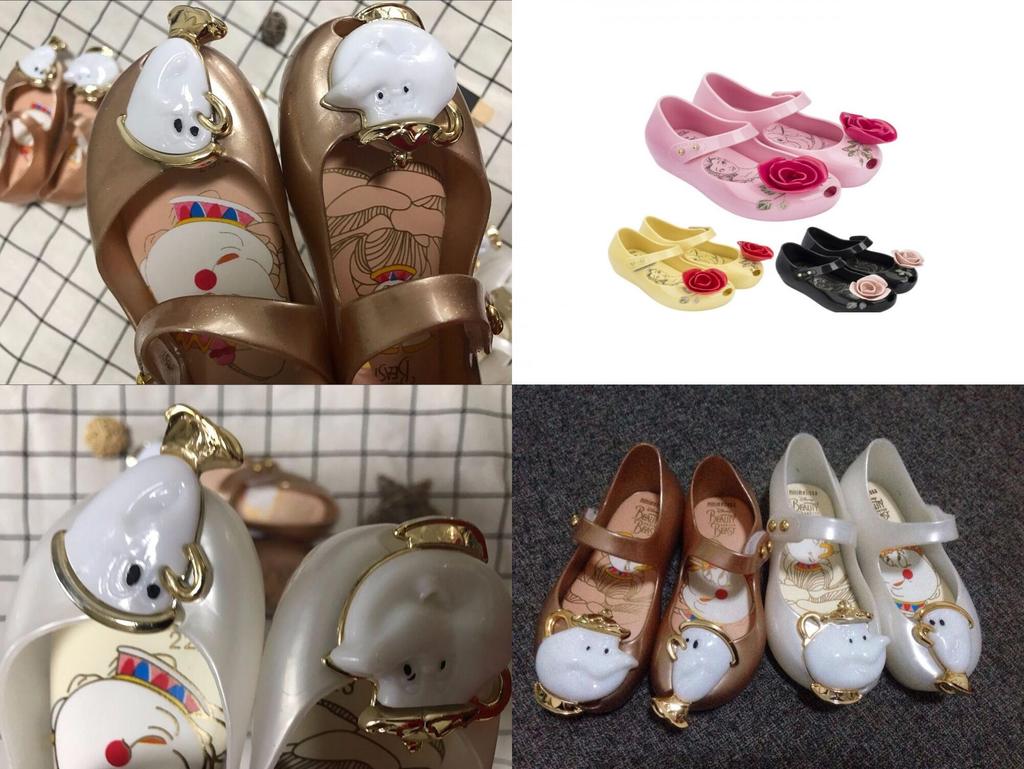 Sevimli Yeni Gül Çocuk Kız Mini Melissa Ayakkabıları Sandaletleri Küçük Çocuklar İçin ABD Bedenleri 6-11