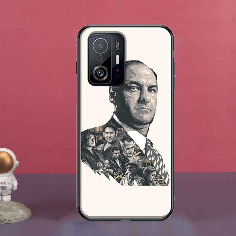 The Sopranos TV For POCO X5 X3 F5 Pro X4 F4 GT M5s C40 F3 Case For Xiaomi 13 Lite 12 11T 12T Pro 12X Cover