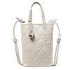 Fashion Diamond Small Bag Women's 2025 New High-end Niche Design Mobile Phone Bag Foreign Style Portable Messenger Bag Tide