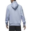 Jordan Essentials Hoodie Long Sleeve Casual Sweatshirt Men Tops Blue Grey FQ3679-436