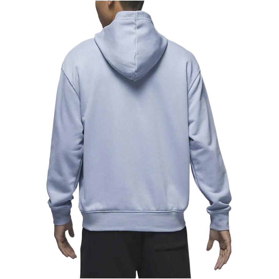 Jordan Essentials Hoodie Long Sleeve Casual Sweatshirt Men Tops Blue Grey FQ3679-436