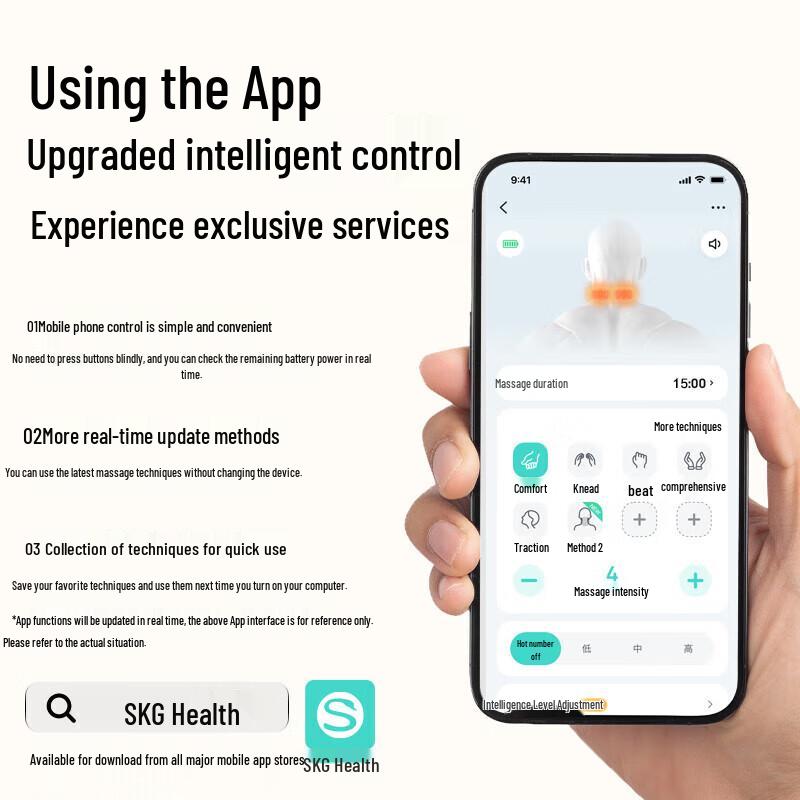 SKG Smart Neck Massager