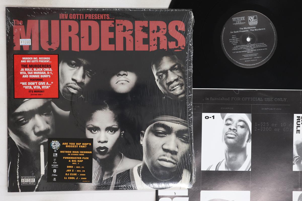 Виниловая пластинка IRV GOTTI THE MURDERERS The Murderers 3145422591 Murder Inc Reco 2000 US Rap HipHopRB Б/у