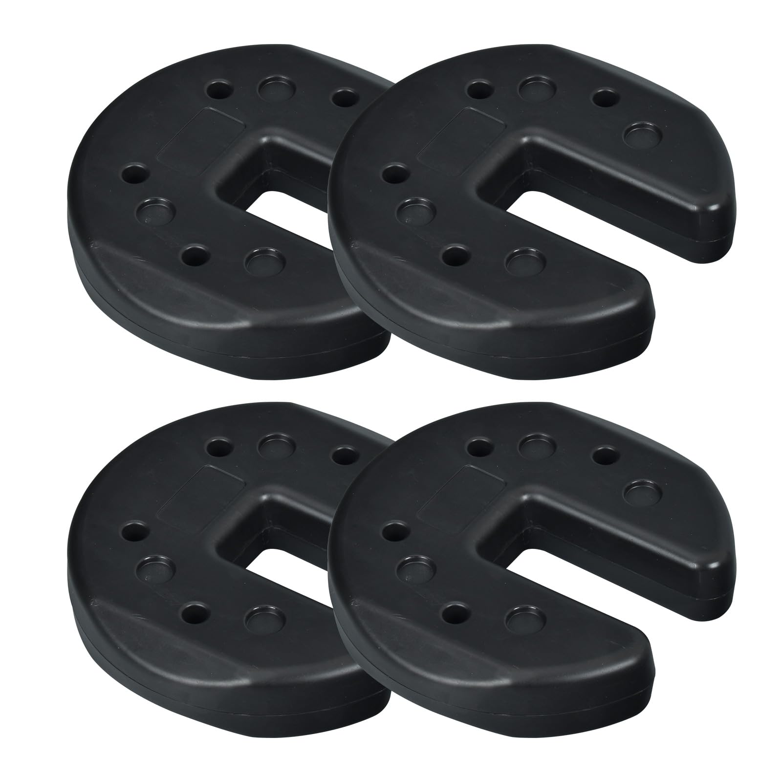

in the Land of Miscellaneous Tarp Tent Weights Set of 4 Tent Easy to Set Up [Alice Goods] 5kg, 2, Pieces, 10kg, Stackable, Indoor/Outdoor Weights,