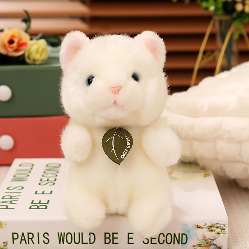 Ailurus Husky Fulgens Yellow White Cat Koala Fox Panda Border Collie Plush Toy