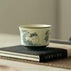 Chinese Vintage Ceramic Tea Cup Household Handmade Cute Cat Master Tea Cups Travel Personal Kung Fu Teaware Accessories New