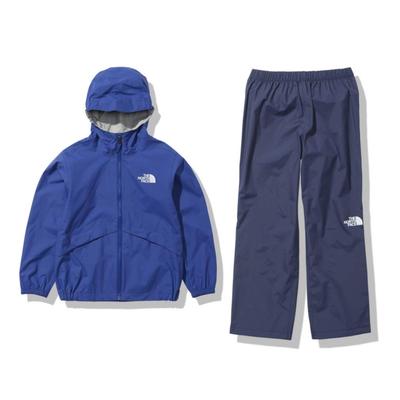 North Raintex Eureka Unisex Wasserdichtes Namensetikett Ober- und Unterteil Set TNF Blau 140 [The Face] Kinder