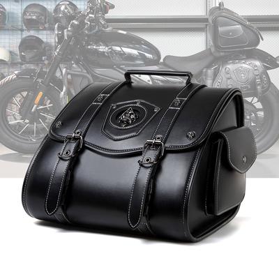 Retro Style Saddlebag Motorcycle Tool Bag Waterproof Travel Luggage Storage Bag Over Saddle Bags Motorbike Accessories