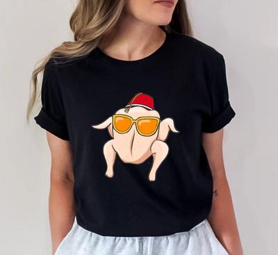 Friends Turkey Thanksgiving Shirt, Funny Thanksgiving Turkey Tee, Thanksgiving