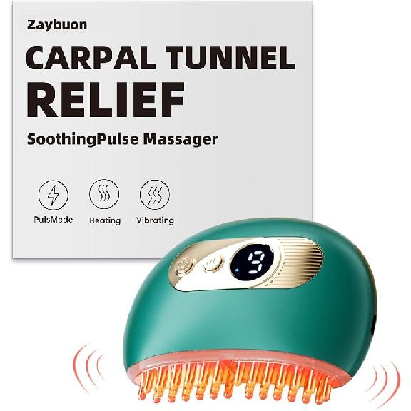 Массажер для снятия боли в запястном канале – Массажер для рук при артрите и запястном канале, теннисном локте, боли в запястье и большом пальце, мгновенное облегчение боли в мышцах,