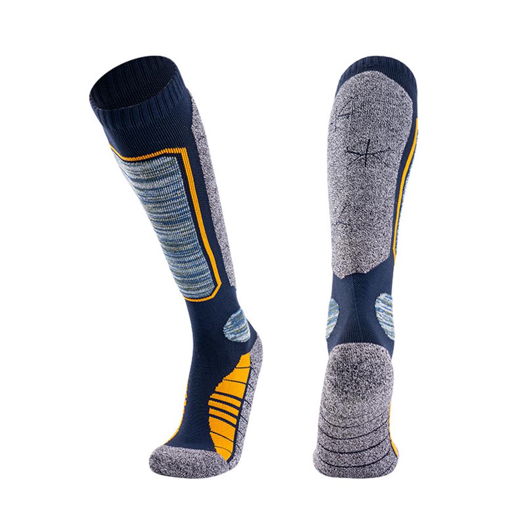 Dicke Ski-Socken für Herren und Damen, Lange Sportsocken