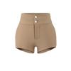 High-waisted Slimming Shorts with Hip Padding for Women; Supermodel Fit Enhances Figure, Tight and Hip-hugging, Perfect for Autumn and Winter.
