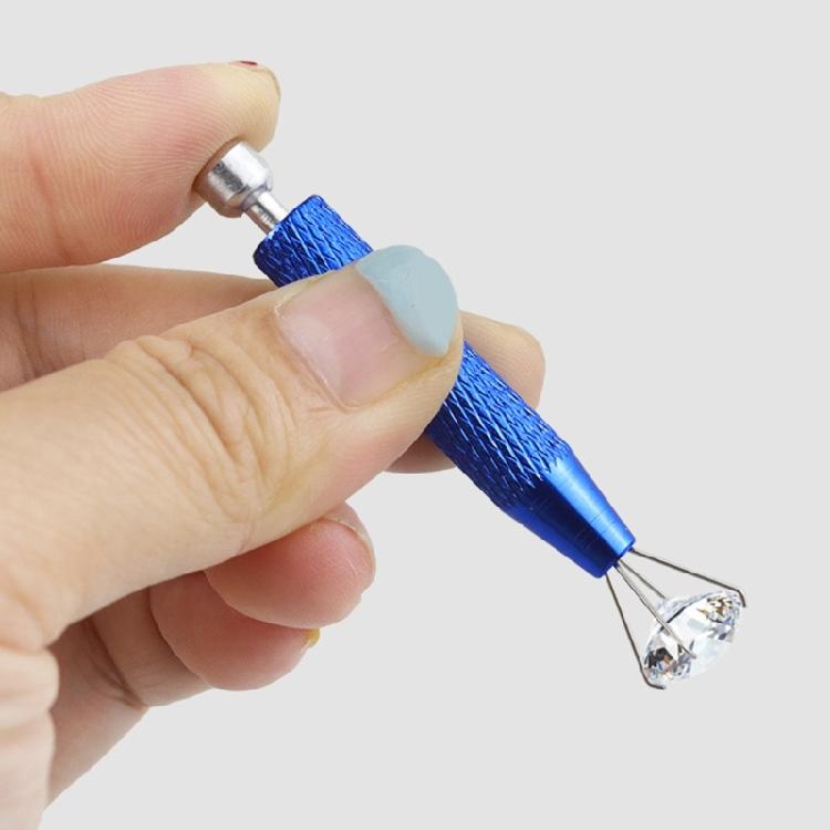 4 Claw Pickup Tool Piercing Grabbers Stainless Steel 4 Prongs Jeweler Pickup Tool Grabbers for IC Chip Electronic