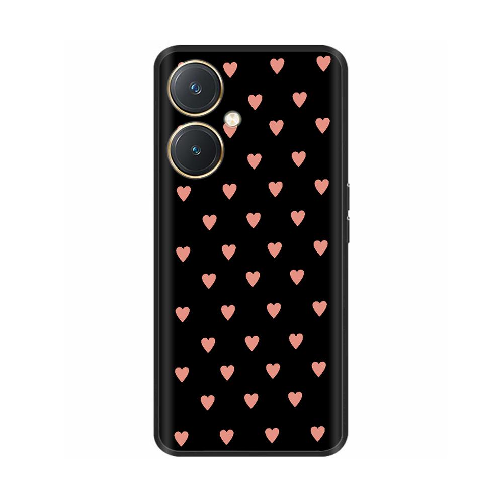 For Vivo Y27 4G 5G Phone Case Soft Black Silicone Protection Back Cover For Vivo Y27 Y 27 4G 5G Fundas Shockproof Shell Hoesje