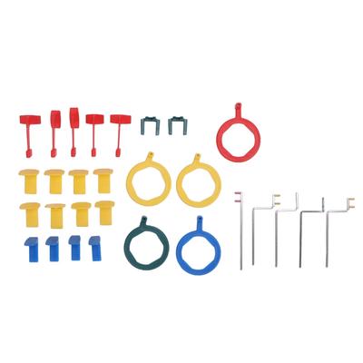 Dental Intraorales Röntgenfilm-Positionierungssystem, ergonomisches, sichtbares Dental-Fotohilfe-Set für Dental