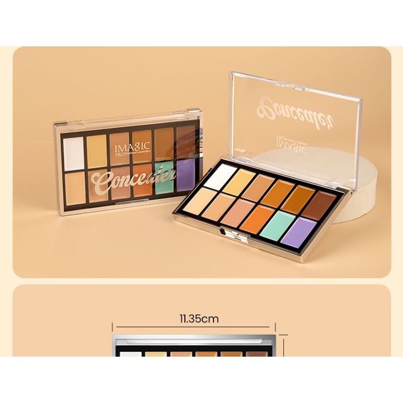 IMAGIC - 12 Colours Concealer Palette
