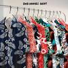 Super Fire Hawaiian Beach Flower Shirt Short Sleeve Men'S Loose Ins Hong Kong Style Japanese Retro Trend Shirt