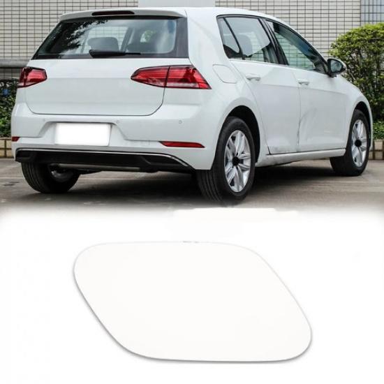 White Car Fuel Door Gas Filler Lid Cover Cap For VW Golf MK7 GTI E-Golf 2014-17