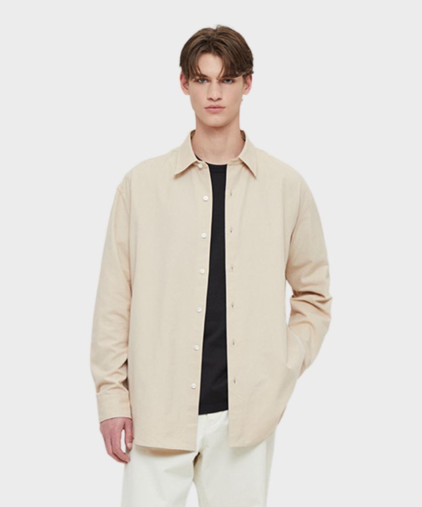Teildeon Signature Shirt Beige