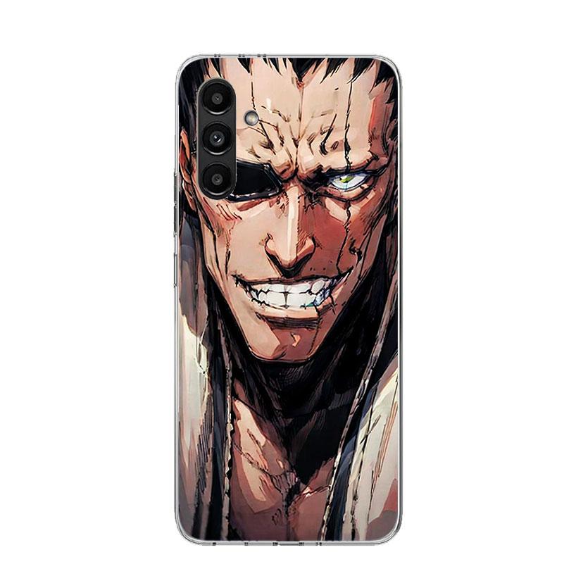 Zaraki Kenpachi Bleach Phone Case for Samsung Galaxy A17 A16 A15 A14 A13 A57 A56 A55 A54 A53 A37 A36 A35 A34 A33 A26 A25 A24 A23
