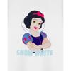 Snow White Kurzarm-T-Shirt für Mädchen