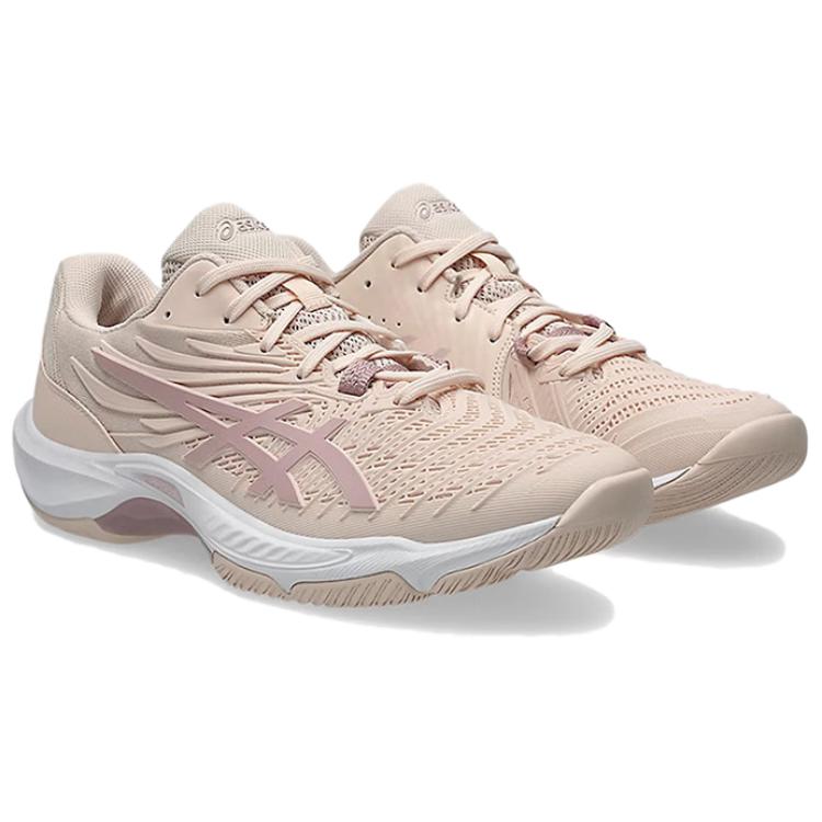 ASICS COURT CONTROL FF 4 Slip Resistant Badminton Shoes Women's Beige 1071A125-700