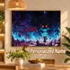 Darkrai Custom Name Diamond Painting Personalized 5D Full Drill DIY Diamond Art Home Decor