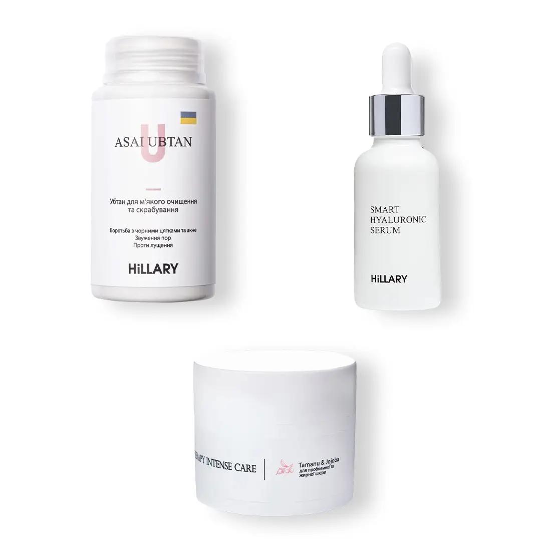 

Набір ТОП 3 для жирної шкіри TOP 3 For Oily Skin Hillary