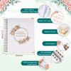 Wedding Plan Book Hardcover Planning Book Bridal Organizer Coil Flip Notebook Engagement Book Calendar Diary Love Witness Gift