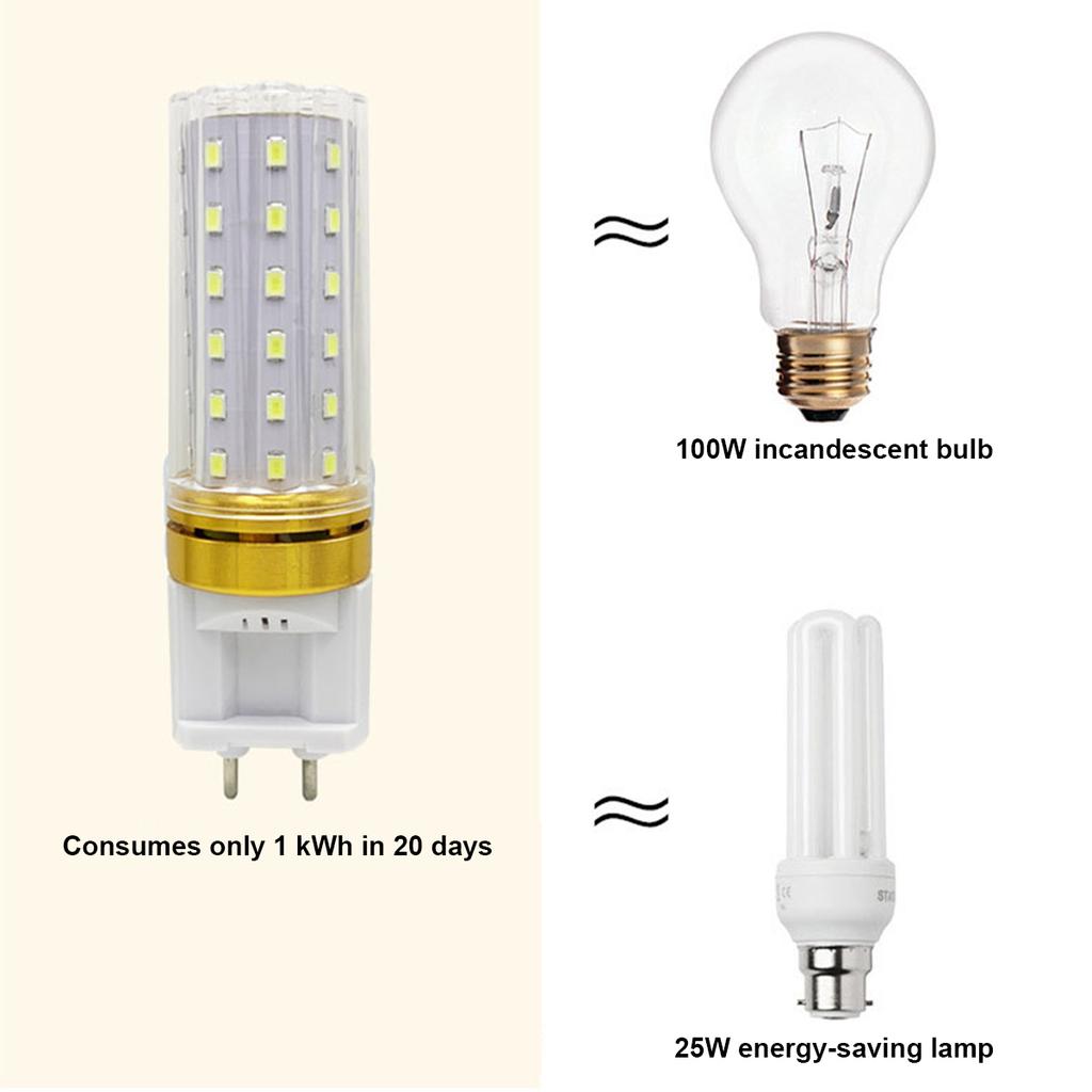 5PCS G12 Led Corn Light Bulbs Bulb 10W 20W Cool Warm White 220V 240V 85-265V Clear Pc Shell 360 Degree Beam Angle 2835 Smd Home