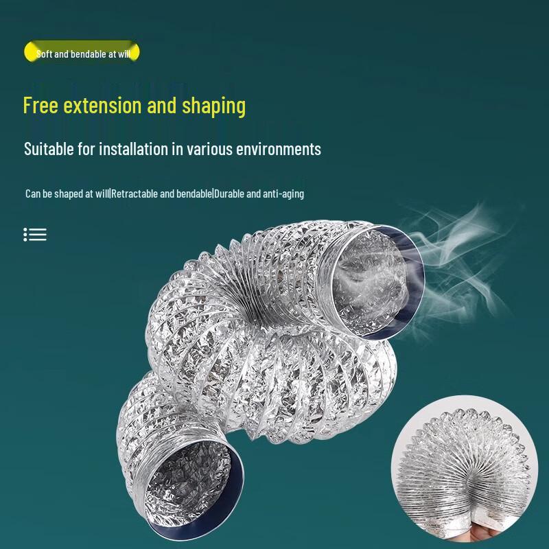 Flexible Aluminum Foil Exhaust Duct