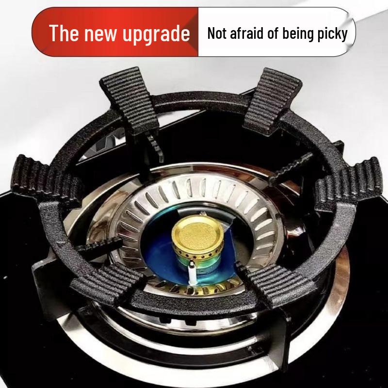 Universal Windproof Gas Stove Anti-slip Pot Stand Universal for All Stoves - Single Pack