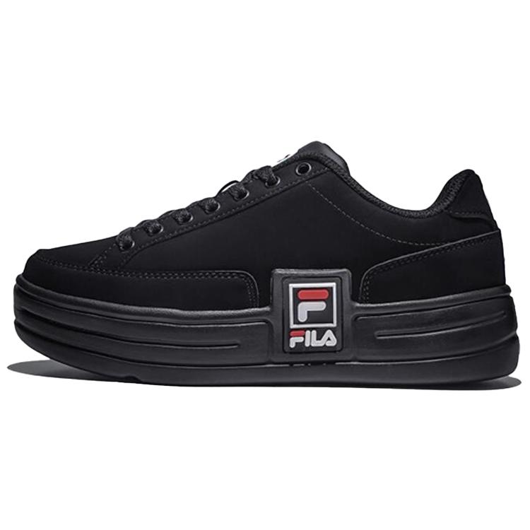 FILA Funky Tennis Platform Abrasion Resistant Breathable Abrasion Resistant Breathable Low top Skateboard Shoes Unisex 1TM00622D_001