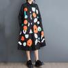 Long sleeve Plus size Cotton vintage new in dresses for women casual loose spring autumn Shirt dress