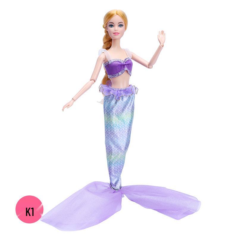 

Комплект одежды для куклы Барби: Белоснежка, Белль, Золушка, Холодное сердце, Русалочка, Спящая красавица, Рапунцель - Коллекция 11 дюймов Clothes Only (Doll Not Included)