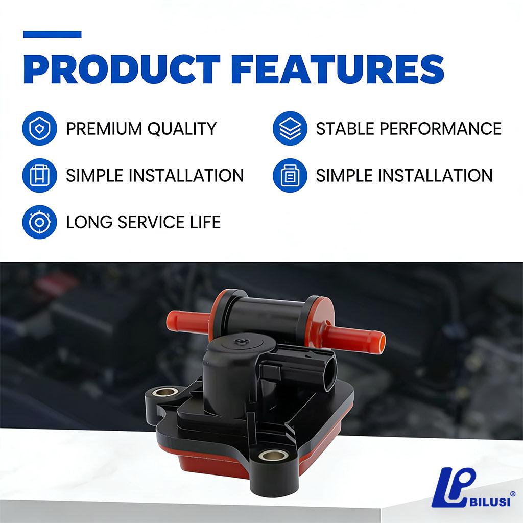BILISI Evaporative Emission Canister Purge Valve Solenoid for Honda Civic | Auto Accessories36162-5AA-A01, 136200-7410