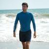 ANDAR Pool & Strand Herren Reißverschluss Rash Guard